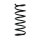 Suspension spring SPIDAN for FORD MONDEO IV