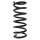 Suspension Spring Rear Axle Coil spring with constant wire diameter SPIDAN for e.g. CHEVROLET Captiva