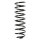 Suspension Spring Rear Axle Coil spring with constant wire diameter SPIDAN for e.g. VW Golf II