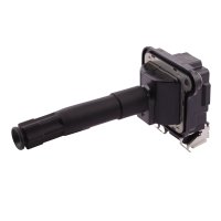 Ignition coil incl. spark plug connector 3-pin HELLA for...