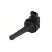 Spark plug ignition coil 4-pole screwed HELLA for VOLVO...