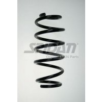 Rear suspension spring coil spring 287mm SPIDAN for...