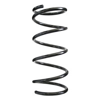 Suspension spring front axle coil spring Ø137mm SPIDAN for e.g. NISSAN Pixo