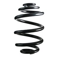 Rear suspension spring coil spring 234mm SPIDAN for BMW...
