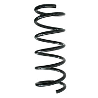 Suspension spring rear axle coil spring Ø133mm SPIDAN for e.g. FORD Mondeo IV