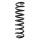 Suspension spring front axle coil spring Ø111mm SPIDAN for e.g. MERCEDES
