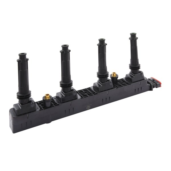 Zündspule inkl. Zündkerzenstecker 6-polig HELLA für OPEL ASTRA H (A04)