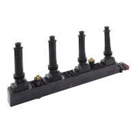 Zündspule inkl. Zündkerzenstecker 6-polig HELLA für OPEL ASTRA H (A04)