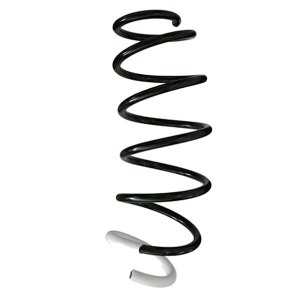 Suspension spring front axle coil spring Ø145mm SPIDAN for e.g. PEUGEOT 207 CC