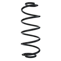 Suspension spring rear axle coil spring Ø123mm SPIDAN for e.g. PEUGEOT 207