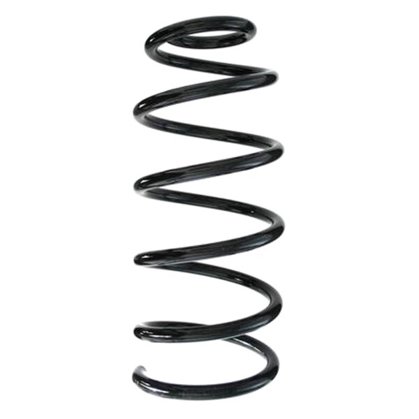 Suspension spring front axle coil spring Ø141mm SPIDAN for e.g. VW Golf IV