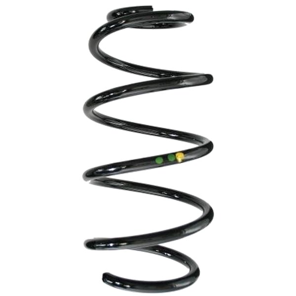 Suspension spring front axle coil spring Ø180mm SPIDAN for VW Sharan