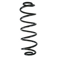 Suspension spring rear axle coil spring Ø123mm SPIDAN for e.g. AUDI A4