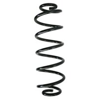 Suspension spring rear axle coil spring Ø121mm SPIDAN for e.g. AUDI A4