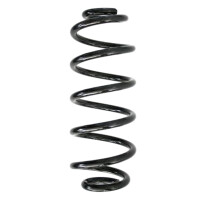 Suspension spring rear axle coil spring Ø119mm SPIDAN for e.g. AUDI A5
