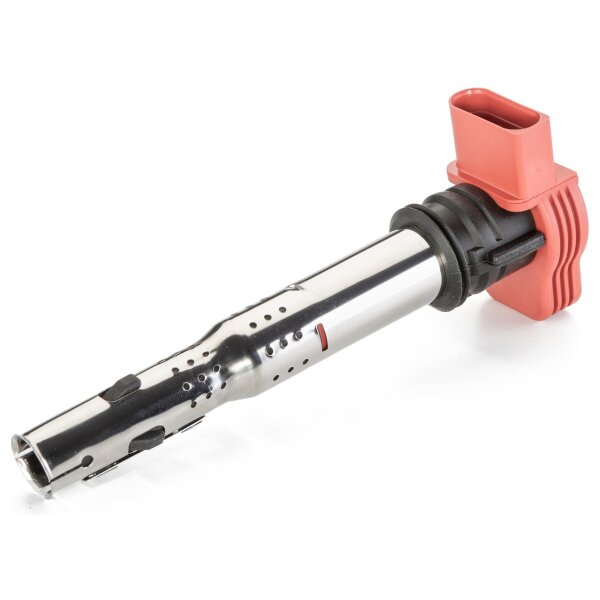 Zündspule HELLA Kerzenschachtzündspule für AUDI A6 C6 (4F2)