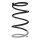 Suspension spring front axle coil spring Ø176mm SPIDAN for e.g. CITROËN