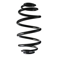 Rear suspension spring coil spring 280mm SPIDAN for OPEL...