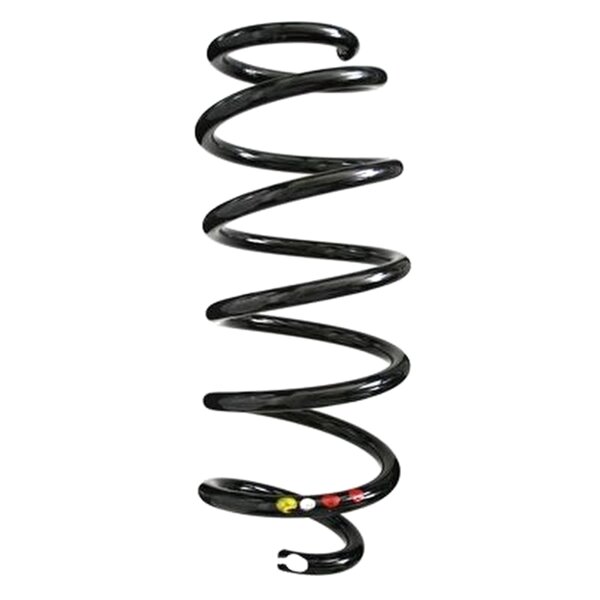 Suspension spring front axle coil spring Ø145mm SPIDAN for e.g. VW Caddy III