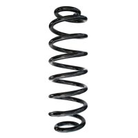 Suspension spring rear axle coil spring Ø118mm SPIDAN for e.g. VW Passat