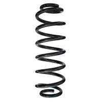 Rear suspension spring coil spring 333mm SPIDAN for VW...