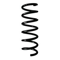 Suspension spring rear axle coil spring Ø117mm SPIDAN for e.g. VW Touareg