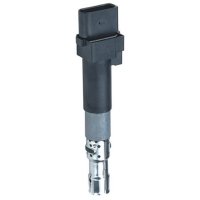 Ignition coil HELLA spark plug shaft ignition coil for VW...