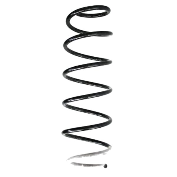 Suspension spring front axle coil spring Ø141mm SPIDAN for e.g. CITROËN C3 II