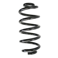 Suspension spring rear axle coil spring Ø130mm SPIDAN for e.g. AUDI A6