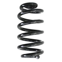 Rear suspension spring coil spring 262mm SPIDAN for AUDI...