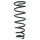 Suspension spring rear axle coil spring Ø84mm SPIDAN for e.g. MAZDA RX-8