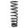 Suspension spring front axle coil spring Ø92mm SPIDAN for e.g.MAZDA 6 Hatchback