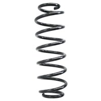 Suspension spring rear axle coil spring Ø102mm SPIDAN for e.g. AUDI A1