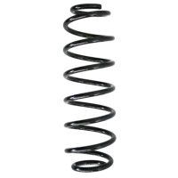 Suspension spring rear axle coil spring Ø102mm SPIDAN for e.g. SEAT Ibiza III