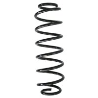 Suspension spring rear axle coil spring Ø104mm SPIDAN for e.g. SEAT Ibiza III