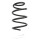 Suspension spring front axle coil spring Ø175mm SPIDAN