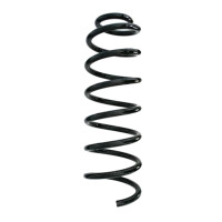 Suspension spring rear axle coil spring Ø130mm SPIDAN for e.g. CITROËN C4