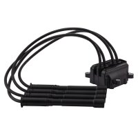 Ignition Coil screwed block ignition coil 4-pole HELLA...