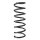 Suspension Spring Rear Axle Coil spring with constant wire diameter SPIDAN for MAZDA 3