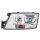 Main headlamp left 24 V PY21W Halogen HELLA