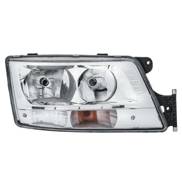 Main headlamp right 24 V H7/H7 halogen HELLA