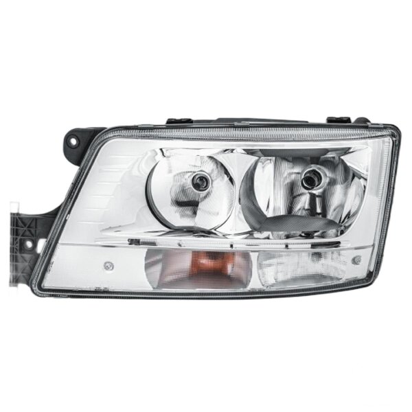 Main headlamp left 24 V H21W halogen HELLA