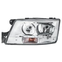 Main headlamp left 24 V H21W halogen HELLA