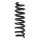 Suspension Spring Rear Axle Coil spring with constant wire diameter SPIDAN for BMW 3er Touring