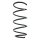 Fahrwerksfeder Vorderachse Schraubenfeder Ø142mm SPIDAN für u.a. BMW 3er
