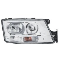 Main headlamp right 24 V PY21W Halogen HELLA