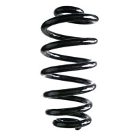 Suspension spring rear axle coil spring Ø134mm SPIDAN for e.g. AUDI A4 Avant