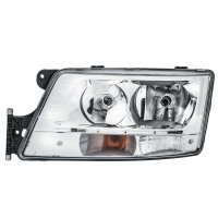 Scheinwerfer links Halogen HELLA für MAN