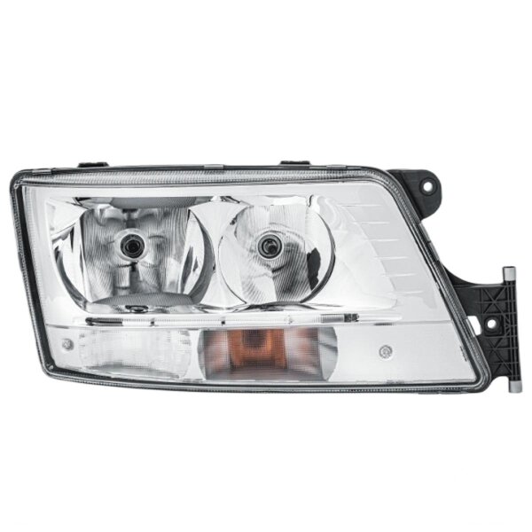 Main headlamp right 24 V PY21W Halogen HELLA