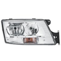 Main headlamp right 24 V PY21W Halogen HELLA